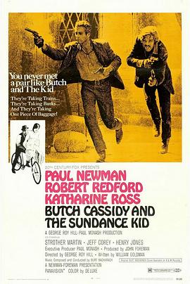 虎豹小霸王 Butch Cassidy and the Sundance Kid[电影解说]